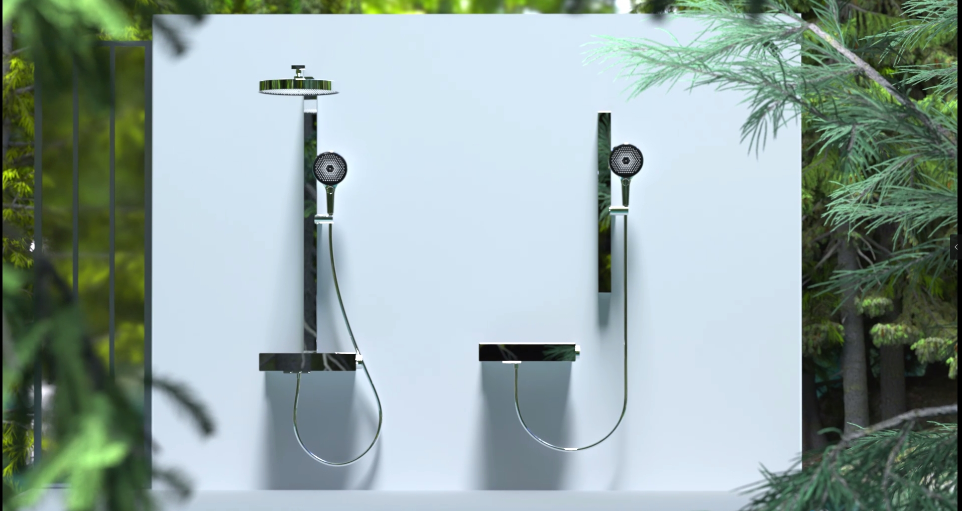 靜雨系列淋浴器